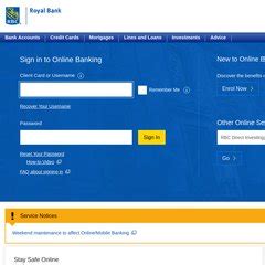rbcroyalbank ca online banking sign in.